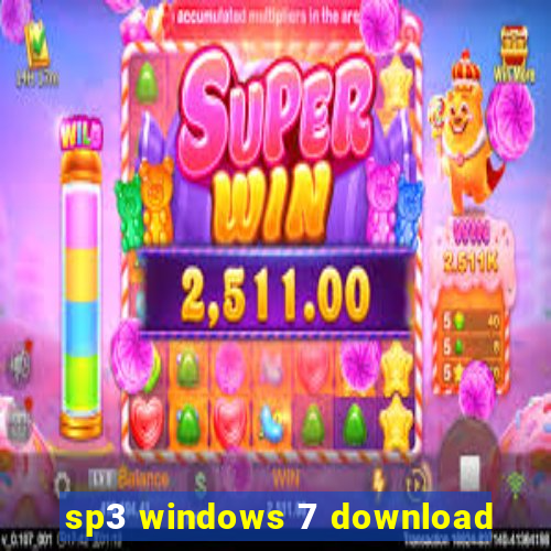 sp3 windows 7 download