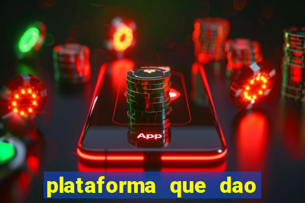 plataforma que dao bonus de cadastro