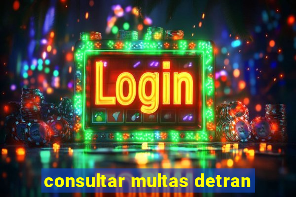 consultar multas detran