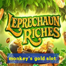 monkey's gold slot