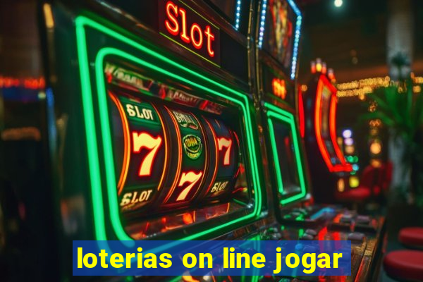 loterias on line jogar