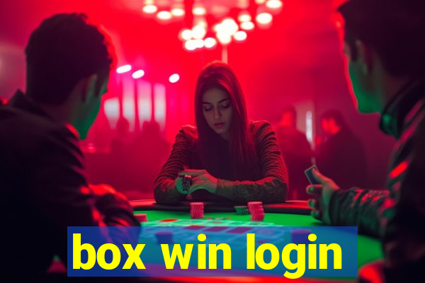 box win login