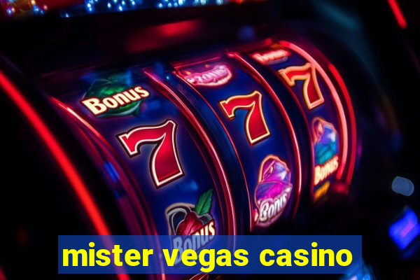 mister vegas casino