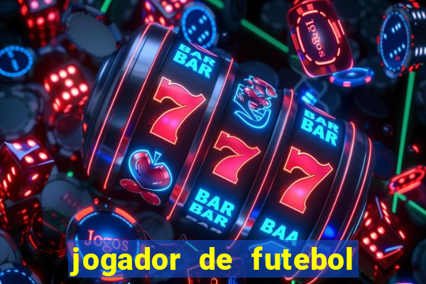 jogador de futebol de pau duro