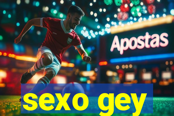 sexo gey