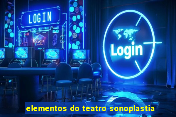 elementos do teatro sonoplastia