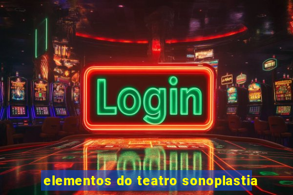 elementos do teatro sonoplastia