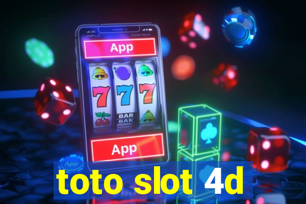 toto slot 4d