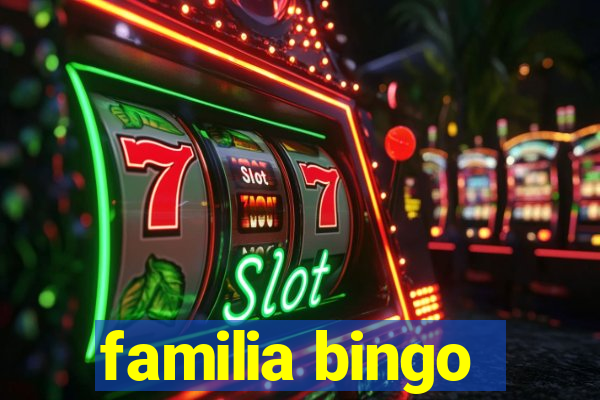 familia bingo