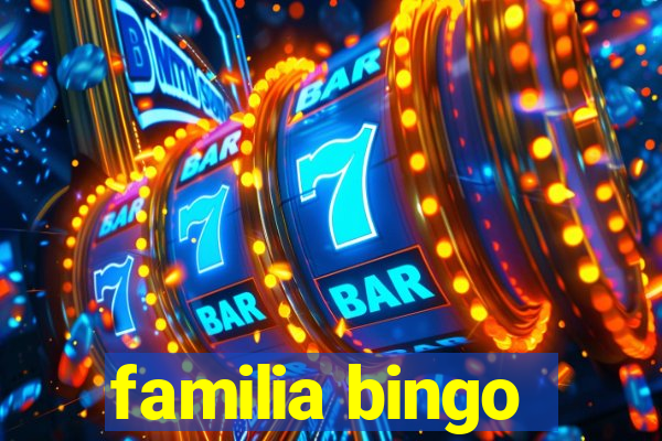 familia bingo