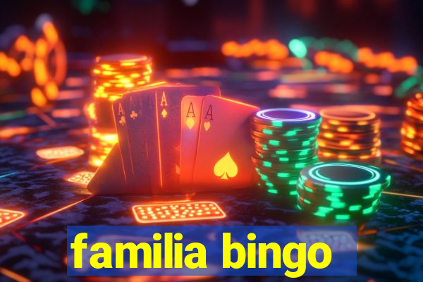 familia bingo