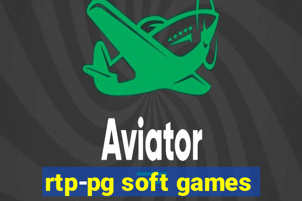 rtp-pg soft games