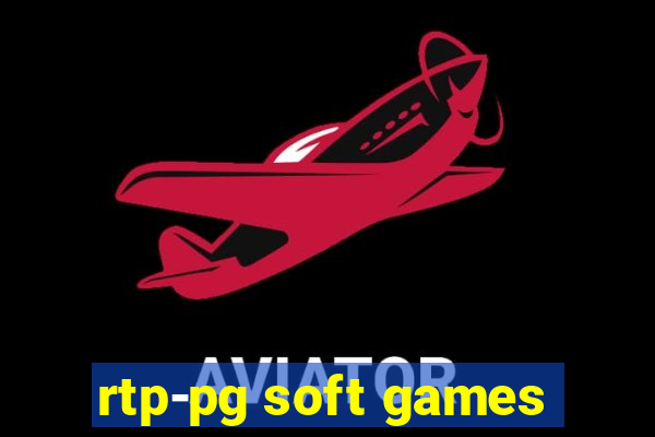 rtp-pg soft games