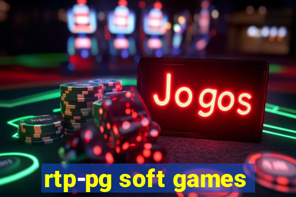 rtp-pg soft games