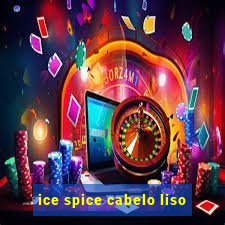 ice spice cabelo liso