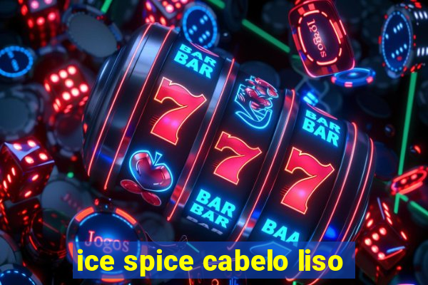 ice spice cabelo liso