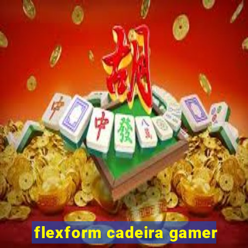 flexform cadeira gamer