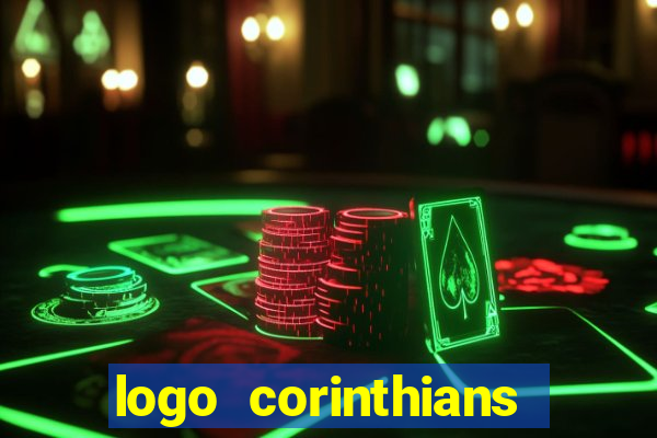 logo corinthians preto e branco