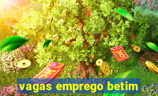 vagas emprego betim