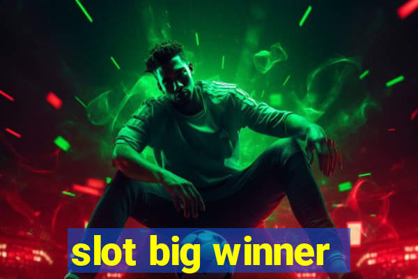 slot big winner