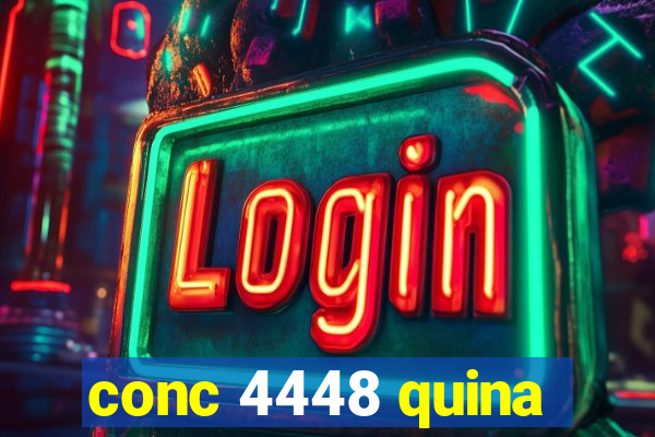 conc 4448 quina