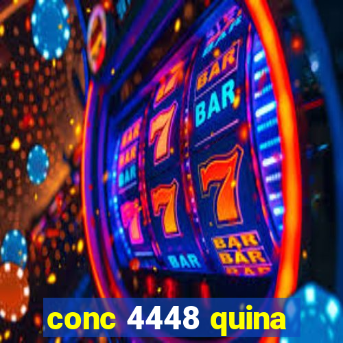 conc 4448 quina