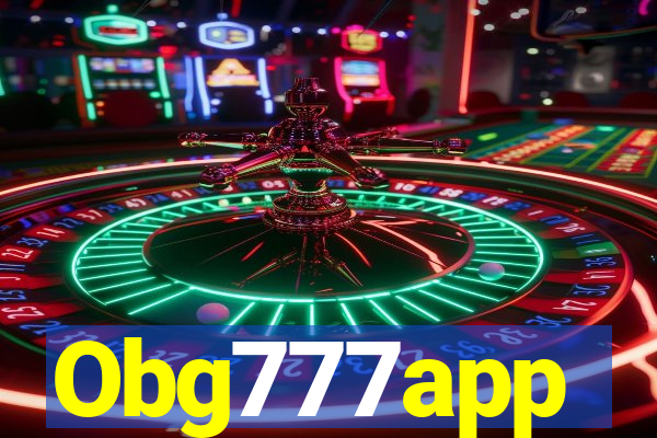 Obg777app