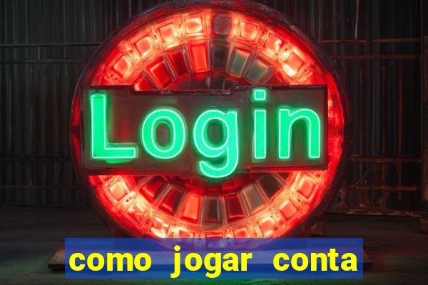 como jogar conta demo fortune tiger