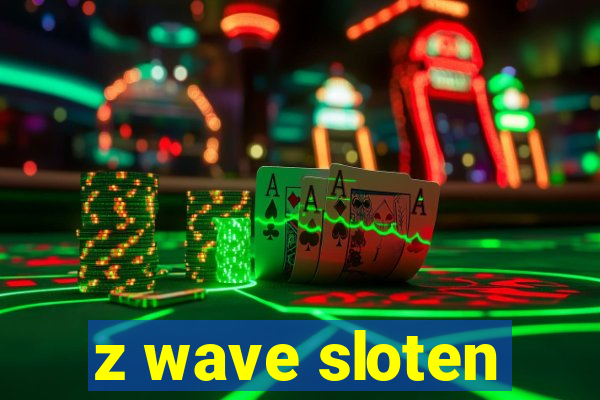 z wave sloten