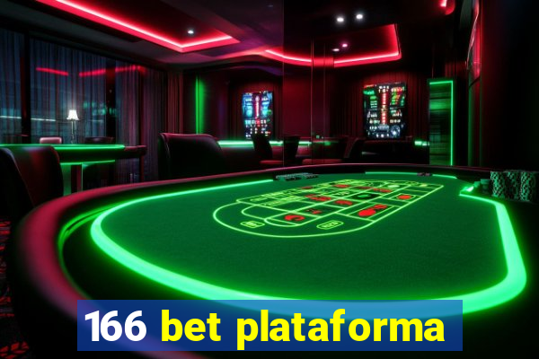 166 bet plataforma