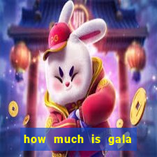 how much is gala bingo tonight