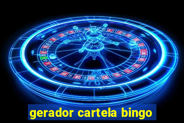 gerador cartela bingo