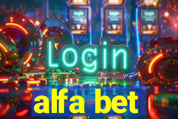 alfa bet