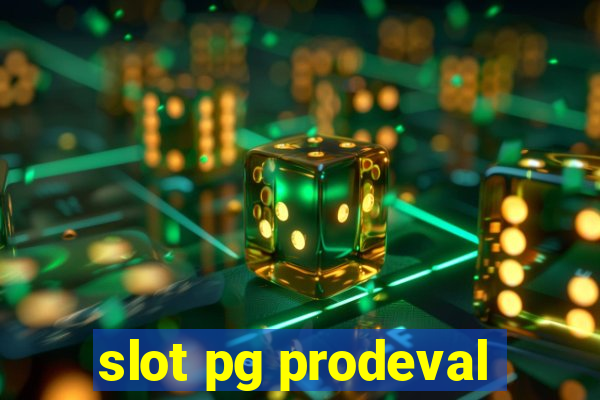 slot pg prodeval