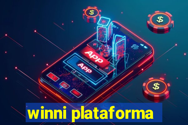 winni plataforma