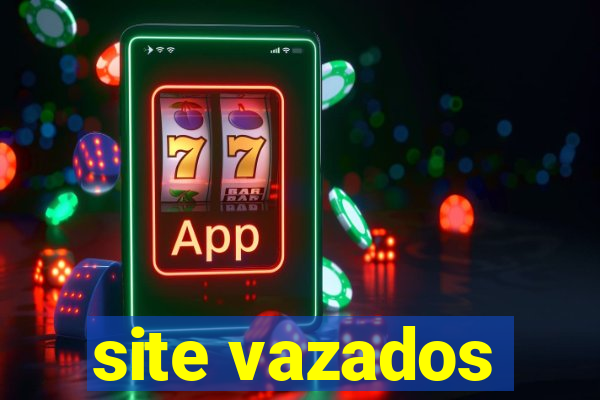 site vazados