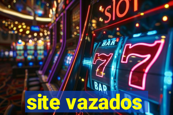 site vazados