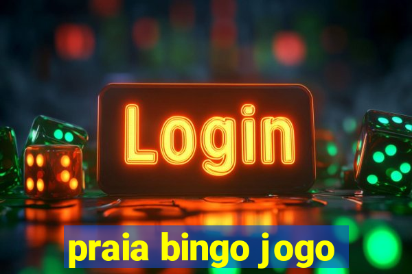 praia bingo jogo