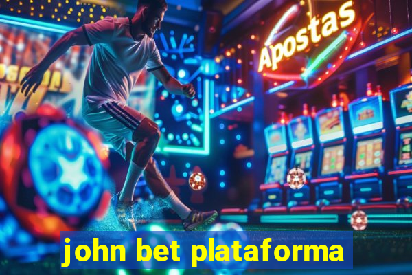 john bet plataforma