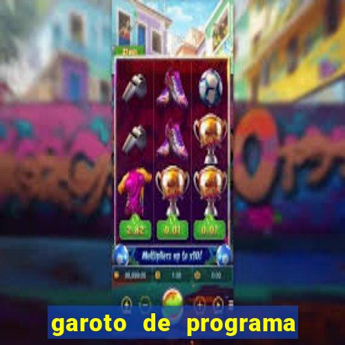 garoto de programa em feira