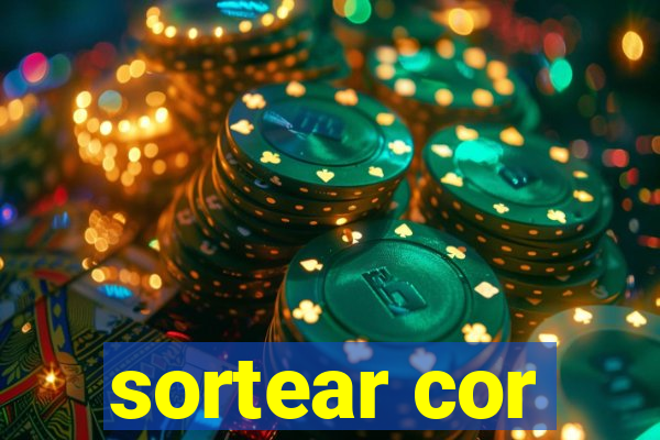 sortear cor