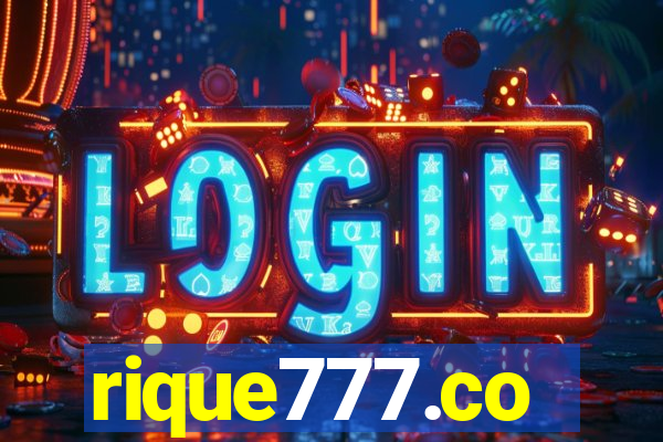 rique777.co