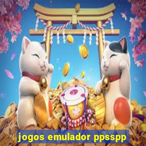 jogos emulador ppsspp