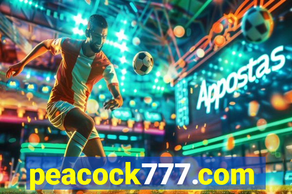 peacock777.com