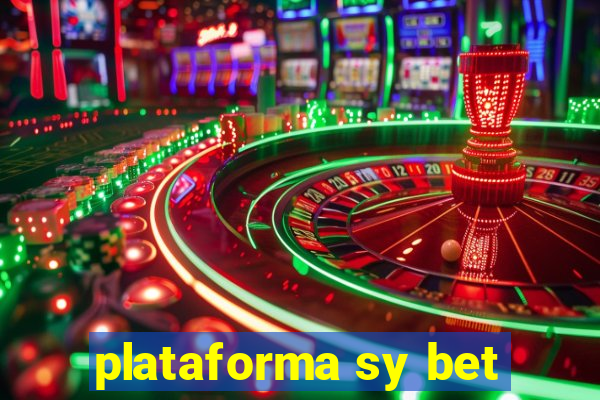 plataforma sy bet