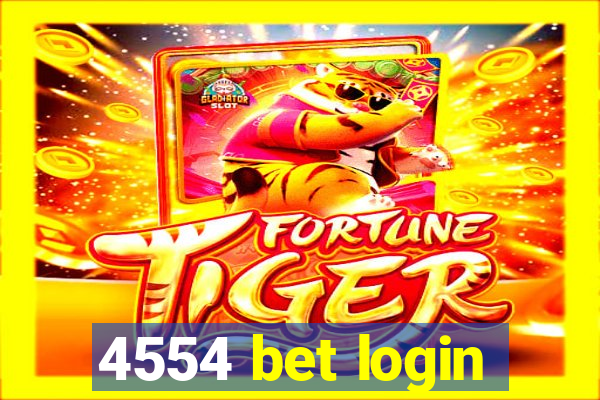 4554 bet login