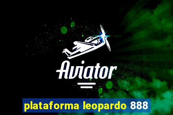 plataforma leopardo 888