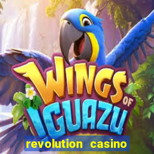 revolution casino no deposit bonus