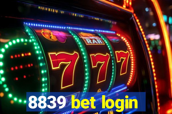 8839 bet login