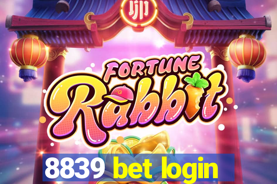 8839 bet login